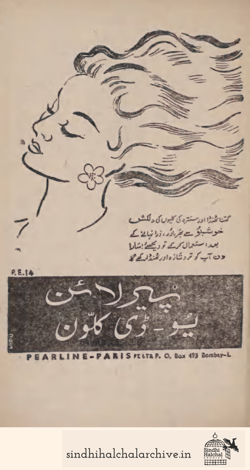 Sindhi business advertisement
