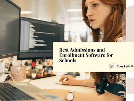 Best Admissions and Enrollment Software for Schools: A Buyer's Guide