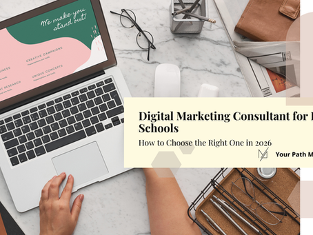 Digital Marketing Consultant for Private Schools blog banner