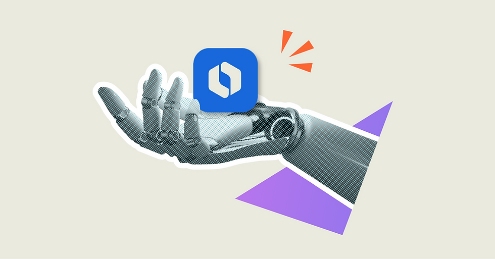 ROVO Atlassian AI Robot Hand