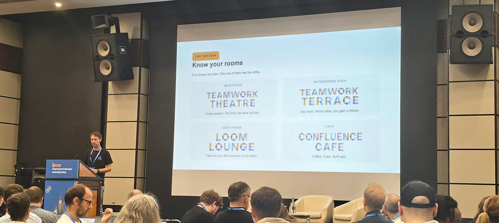 Atlassian Teamwork Collection Learning Camp - London: Our Key Takeaways