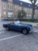 Rachael Yaroshevich-1974 MG Midget