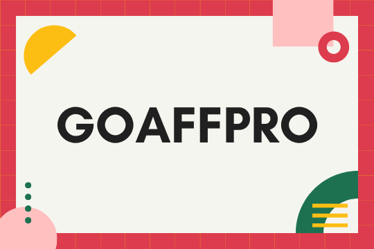 Goaffpro Affiliate Marketing banner