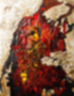 PETIT MORT 40x60cm 2010 1400€