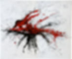 SPLASH 70x150cm 2007 1500€