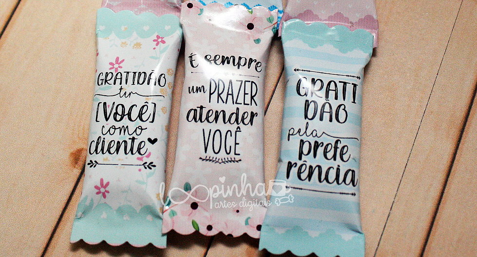 Miniatura: Balas e Lapelas Clientes