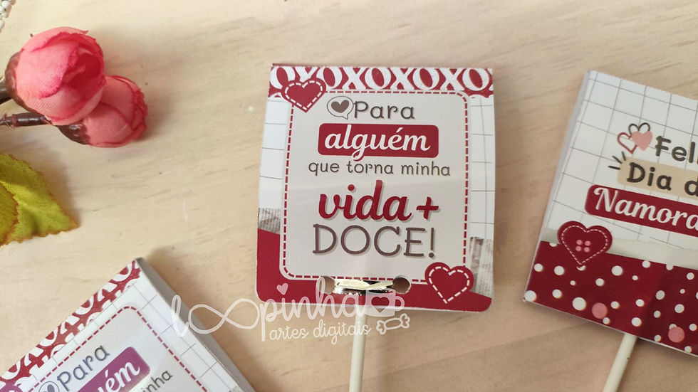 Miniatura: Capinha Pirulito - Dia dos Namorados 2025