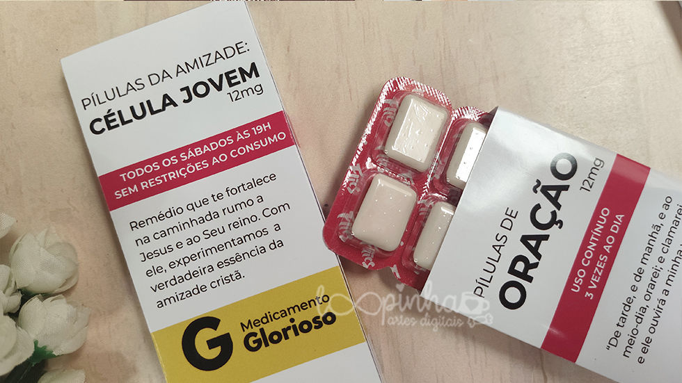 Miniatura: Chiclete Remédio - Recepção Cristã/ Mimo Igreja evangélica