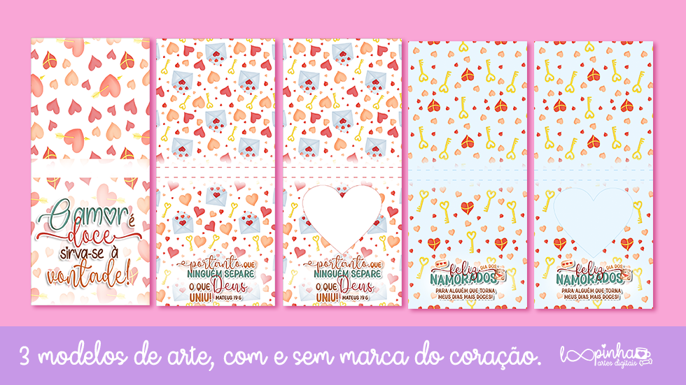 Miniatura: Pirulitos - Dia dos Namorados