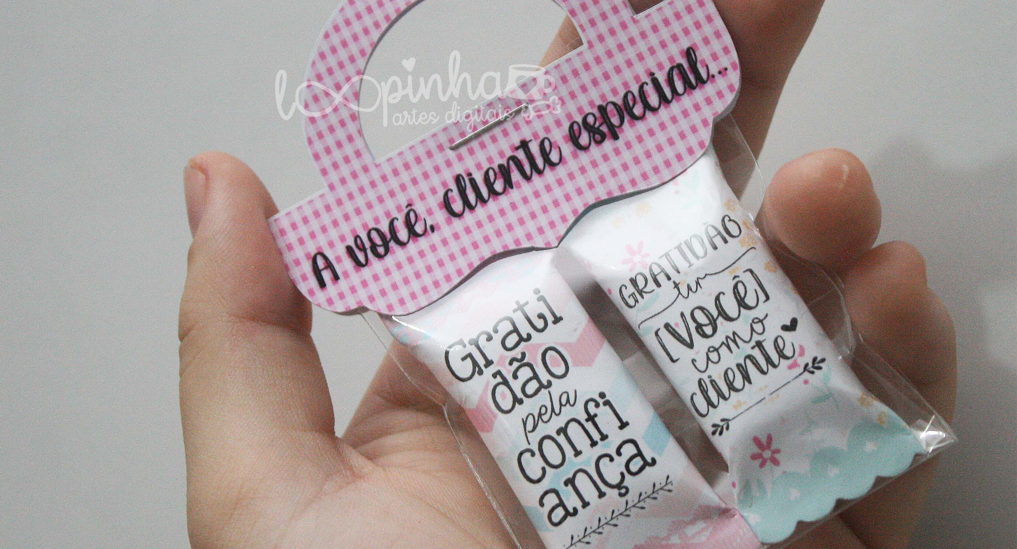 Balas e Lapelas Clientes