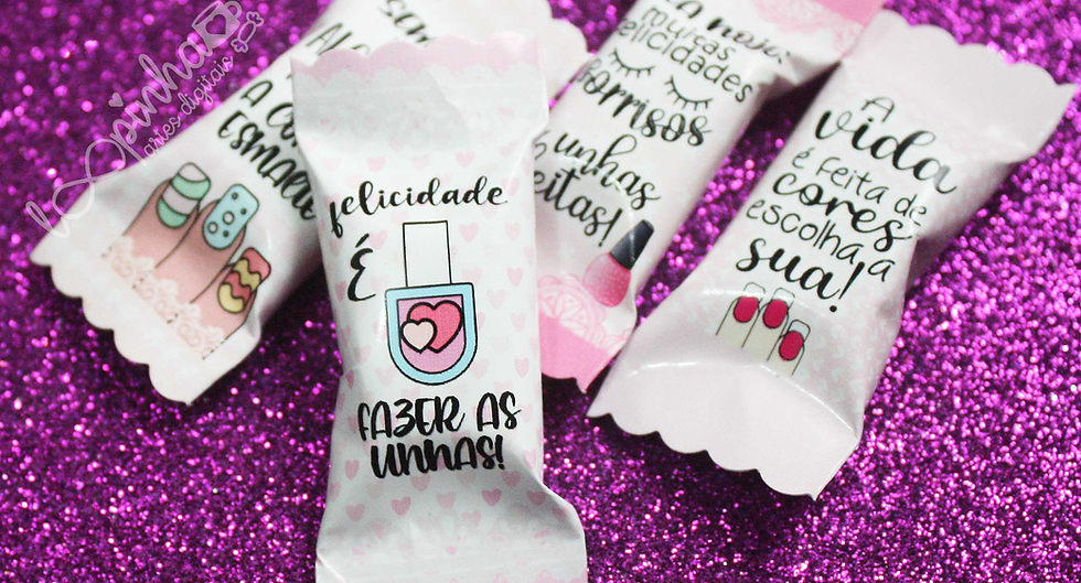 Miniatura: Balas Manicure