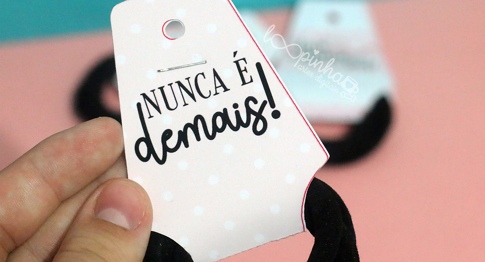 Miniatura: Tags Xuxinha\Rabicó\Pulseiras