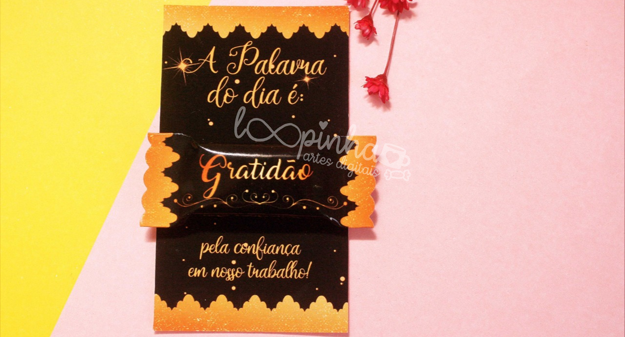 Dia do Cliente - Balas com Cartões 2