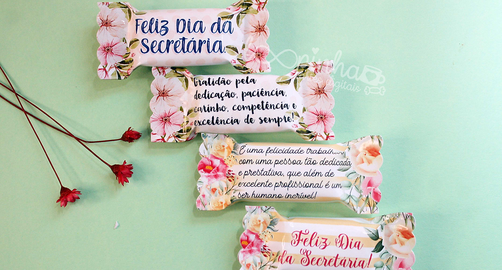Miniatura: Dia da Secretária Balas
