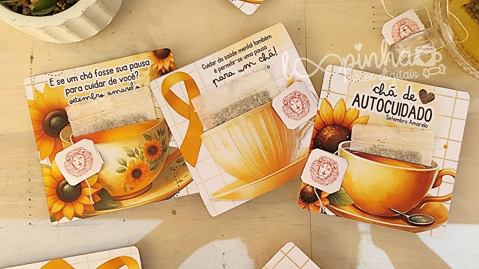 Miniatura: Card chá - Setembro Amarelo 2025