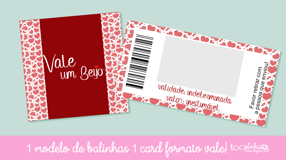 Miniatura: Vale Beijo - Dia dos Namorados