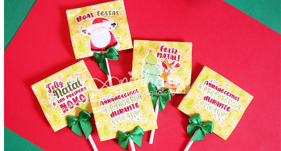 Miniatura: Pirulitos de Natal