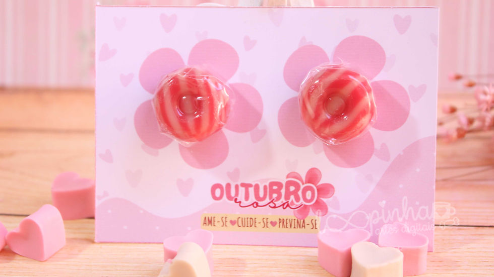 Miniatura: Cards doces Outubro Rosa 2023 - EDITÁVEL