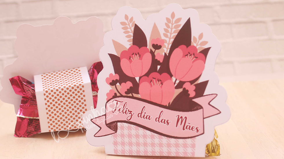Porta-bombom - Dia das Mães 2023