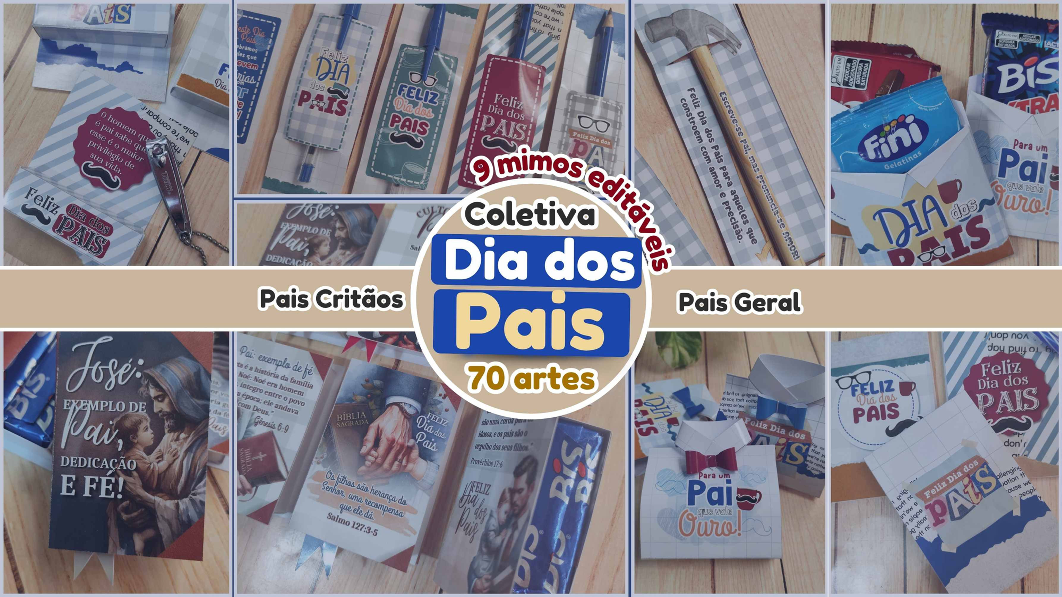 Coletiva completa - Dia dos Pais 2024