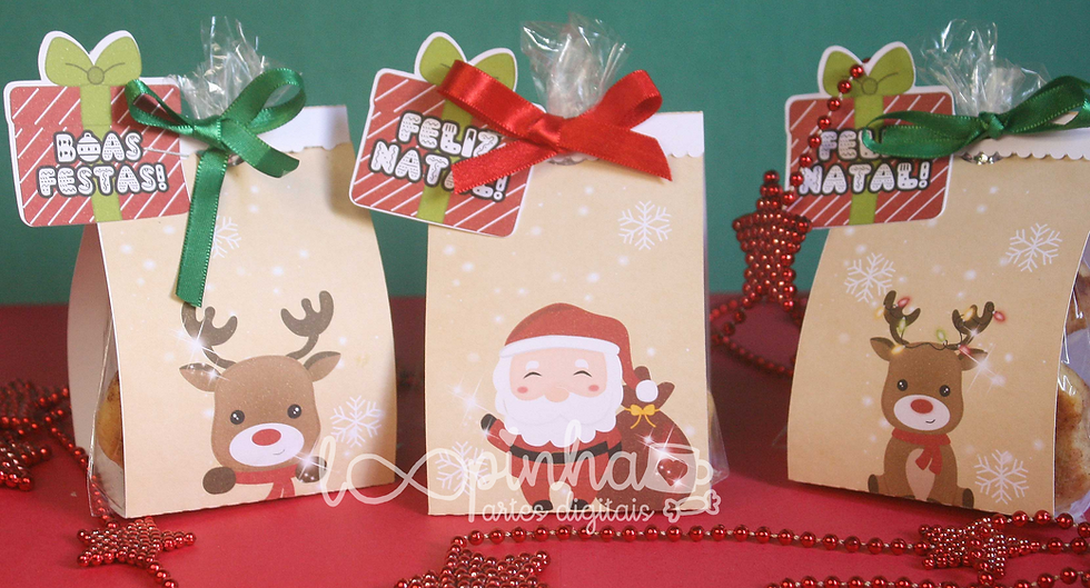 Miniatura: Tag doces/suspiro Natal - @mutchidesign