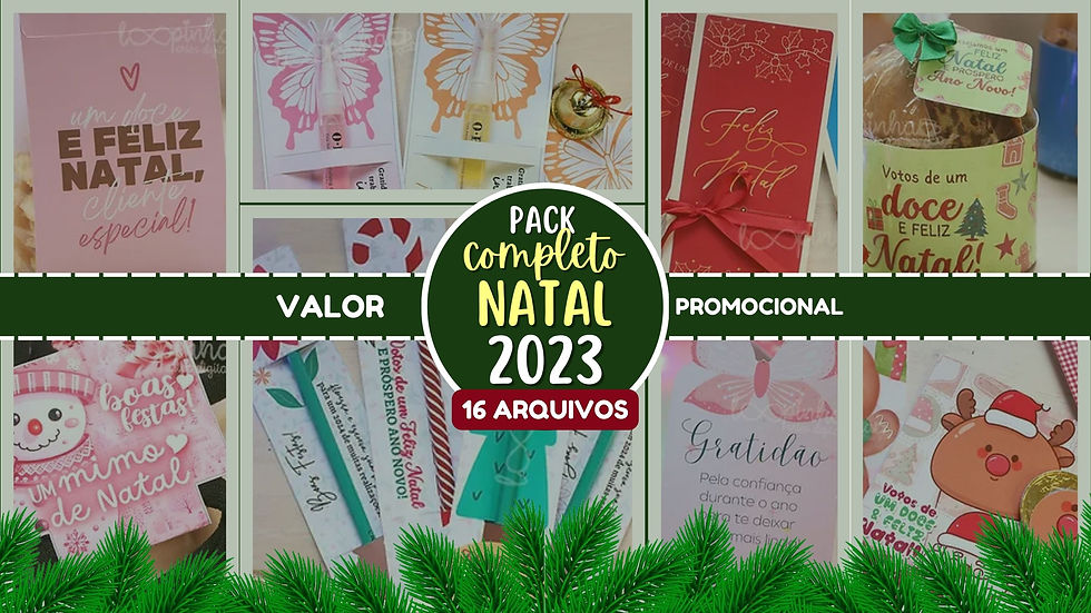 COMBO - Brindes Natal Coleção 2023