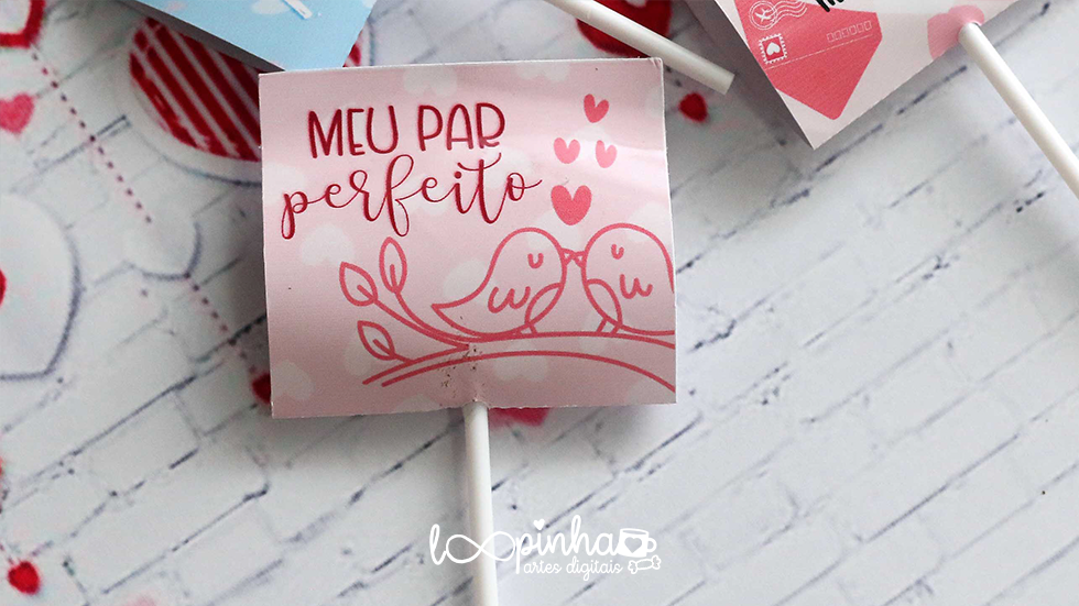 Miniatura: Pirulitos 1 - Dia dos Namorados