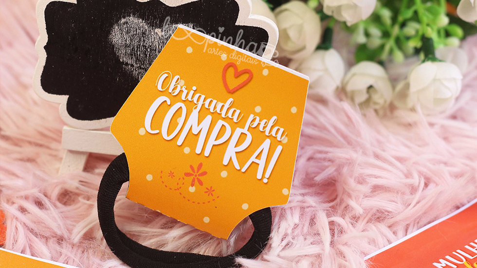 Miniatura: Revendedoras Amarelo e Laranja