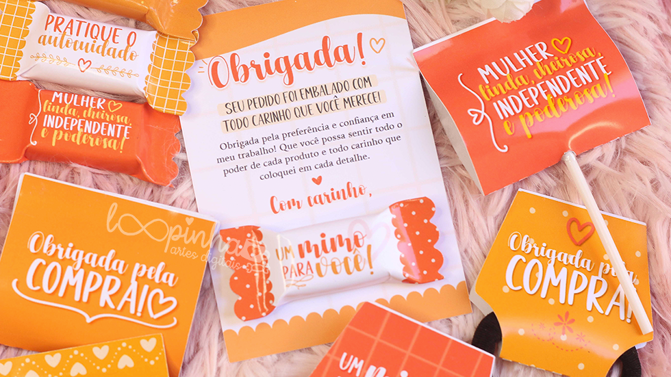 Revendedoras Amarelo e Laranja