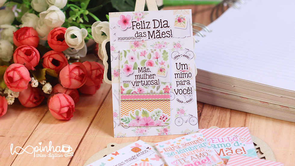 Miniatura: Marca-páginas Dia da Mães