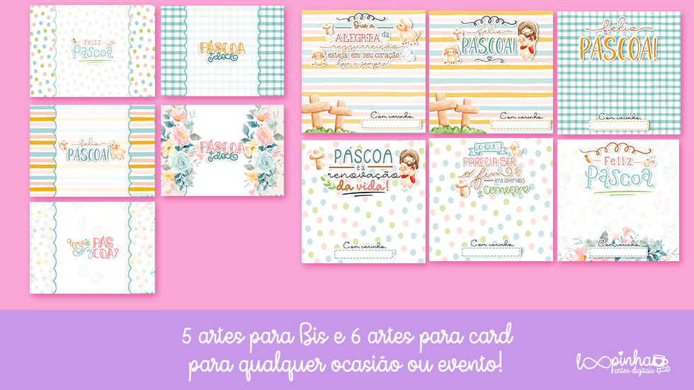 Miniatura: Card com Bis - Páscoa 2022