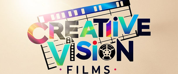 Logo, Creative Vision Films, make it col