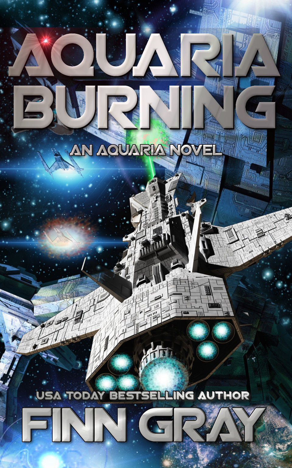 2 Aquaria Burning