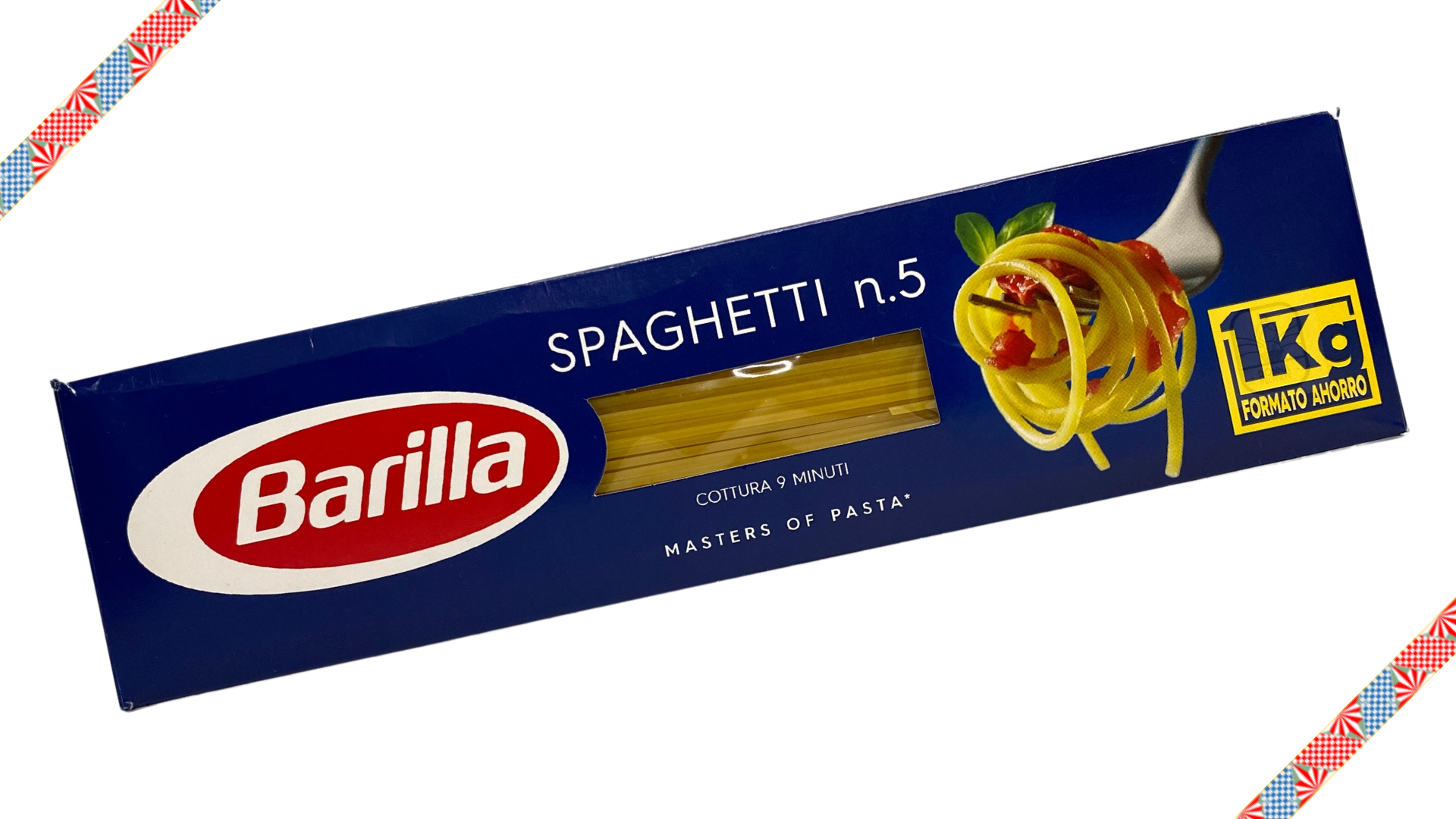 Barilla Spaghetti N.5 - Spagetti tészta 1000g