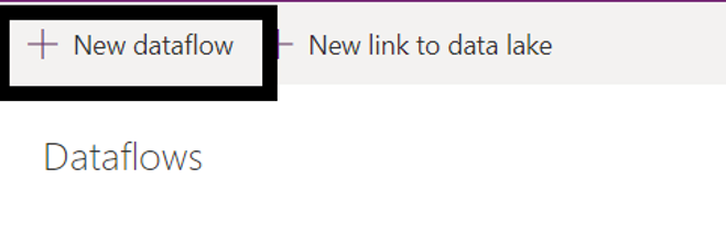 Dataflows in CDS