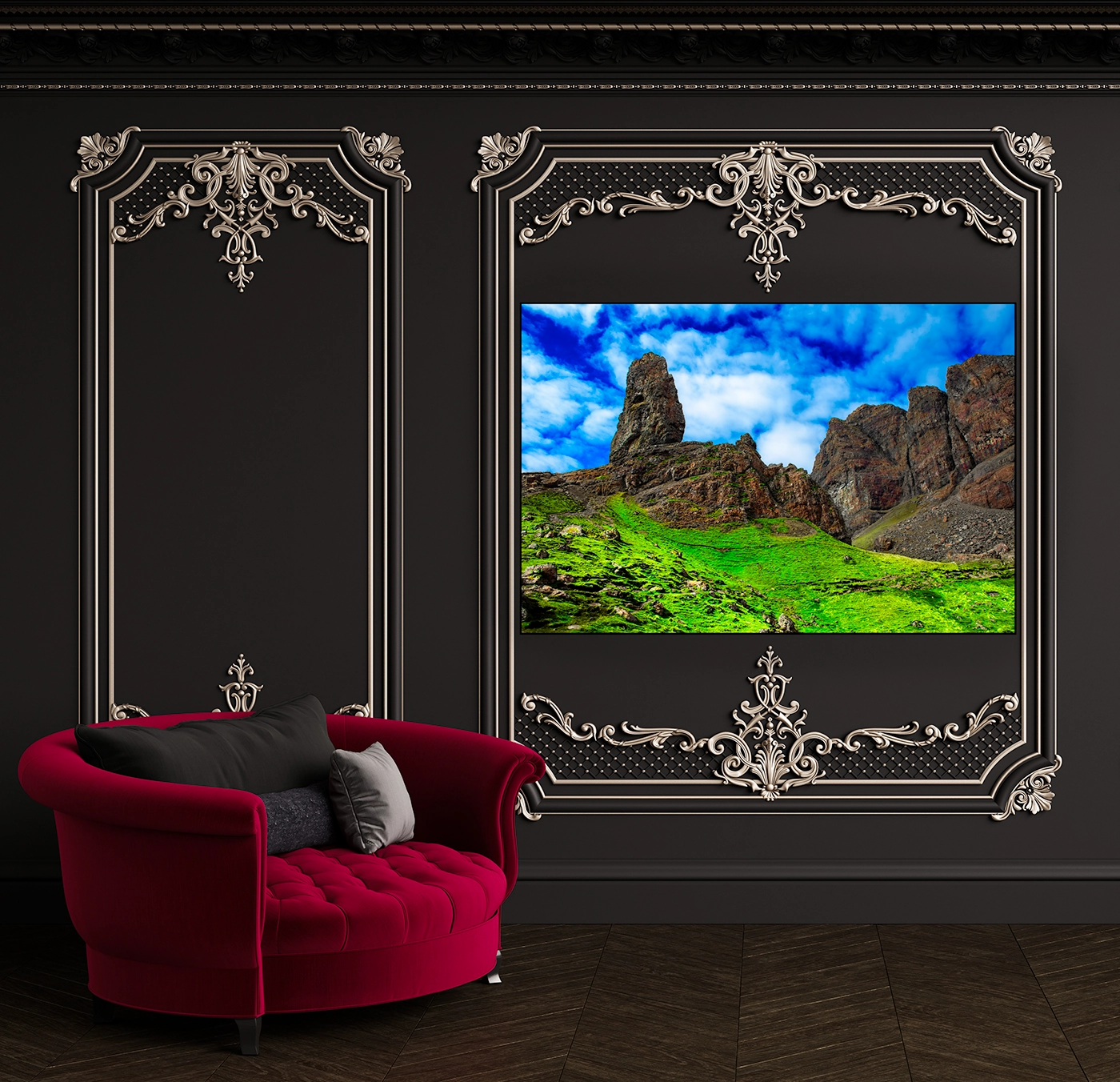 The Old Man of Storr 1, Isle of Skye - 24” x 16” Canvas Gallery Wrap