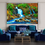 Thumbnail: Inversnaid Waterfall,  Loch Lomond - 24” x 16” Canvas Gallery Wrap