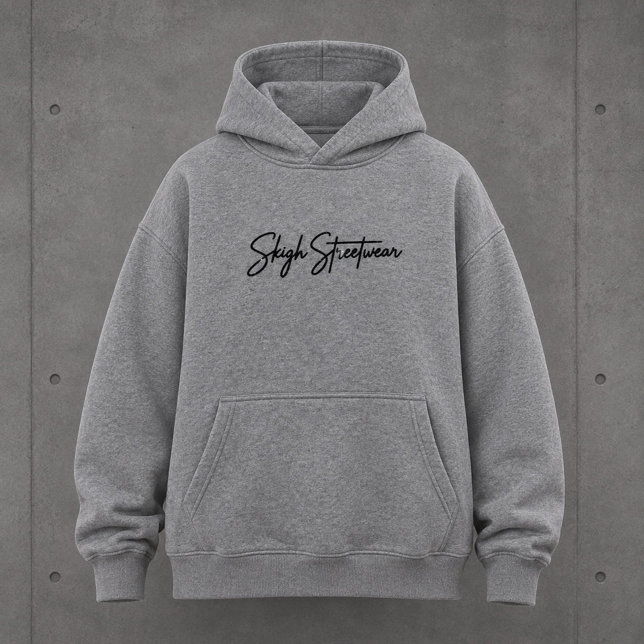 Skigh Hoodie Ash Grey