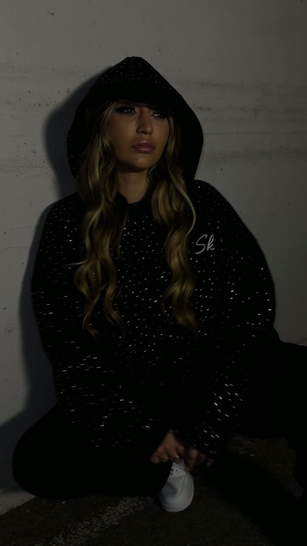 Thumbnail: Skigh Moonlight Hoodie - Oversized 