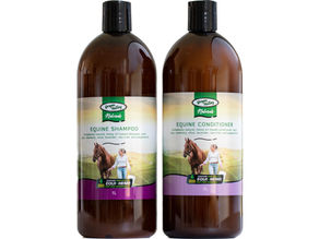All Natural Equine Shampoo and Conditioner!