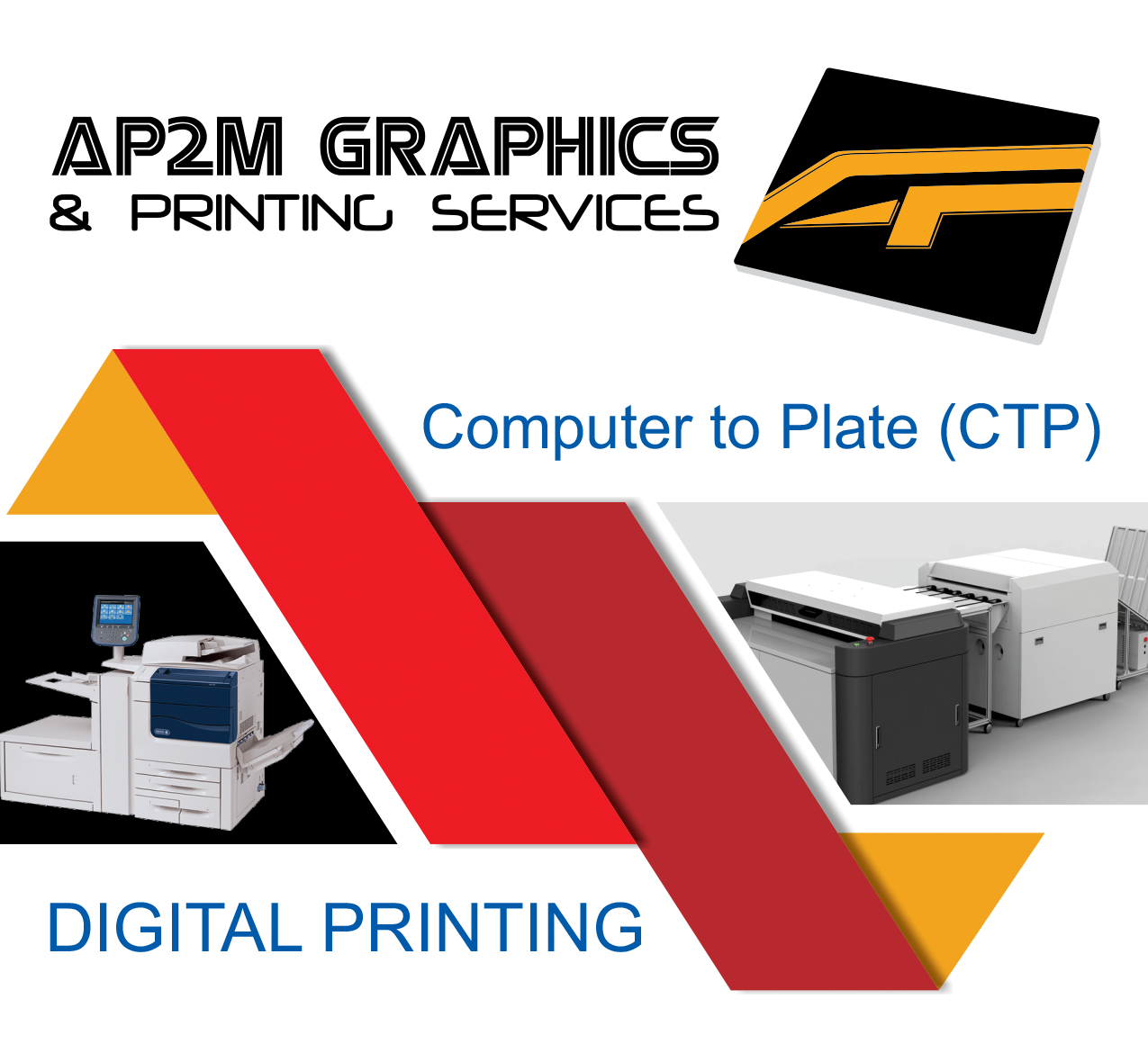 Printing Services AP2M Graphics & Printing Services Quezon City