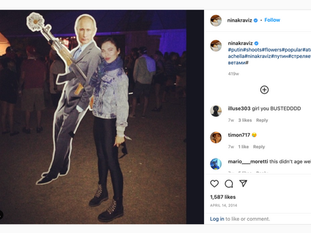 Nina Kraviz: Denounce Putin's War in Ukraine