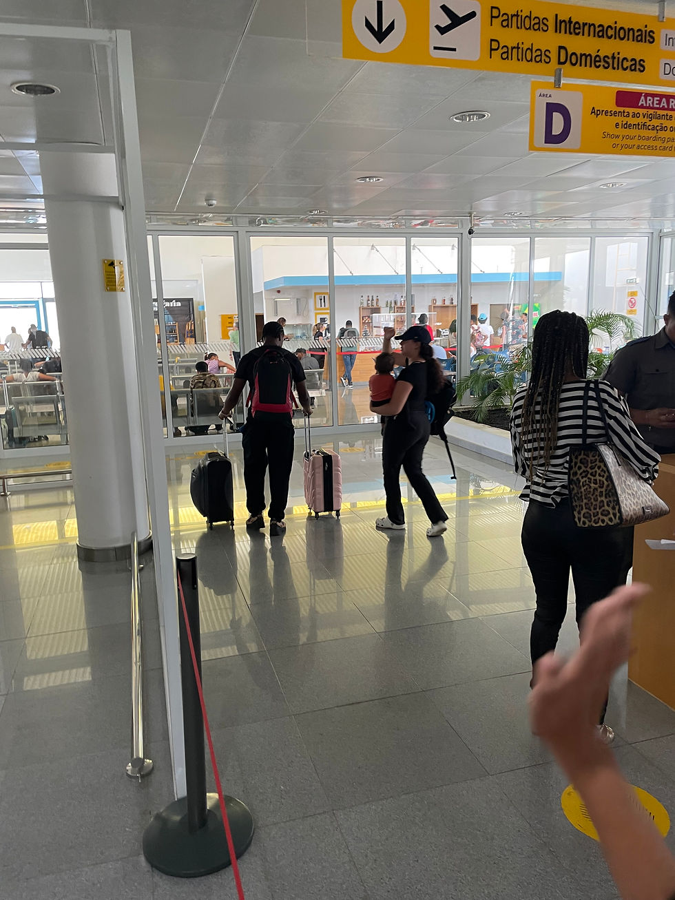 Cesária Évora International Airport