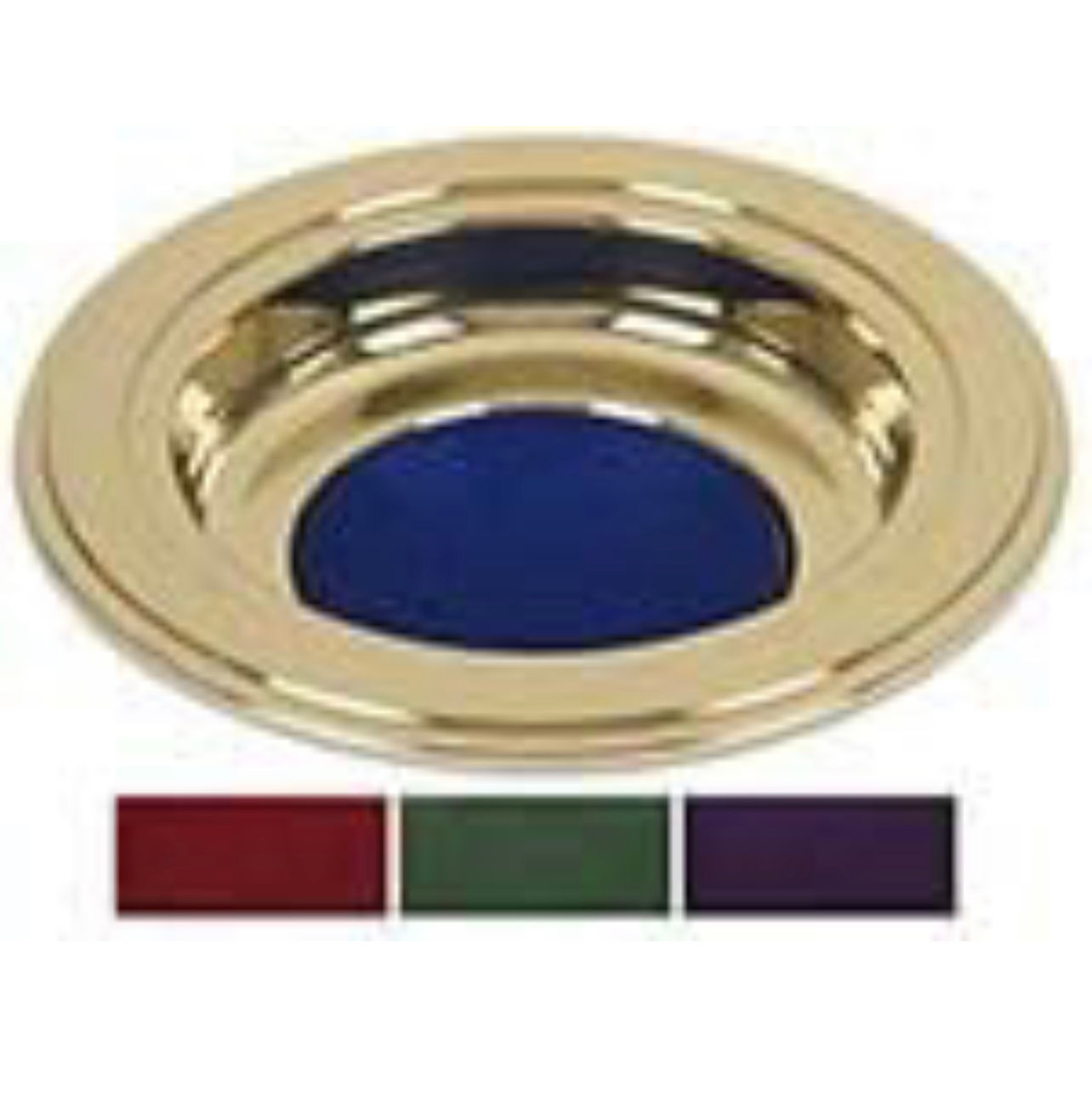 Gold Tone Collection/Offering Tray