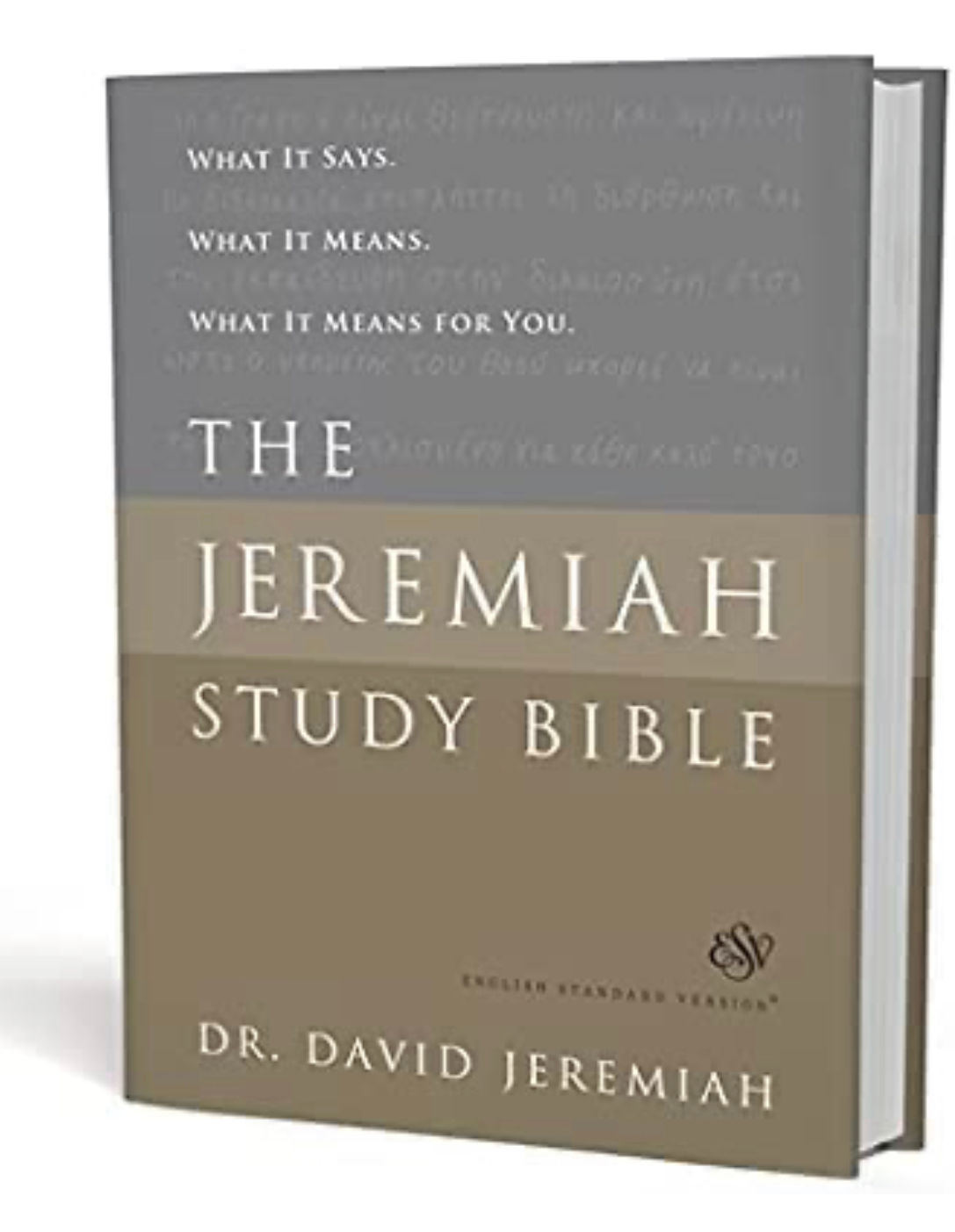 The Jeremiah Study Bible