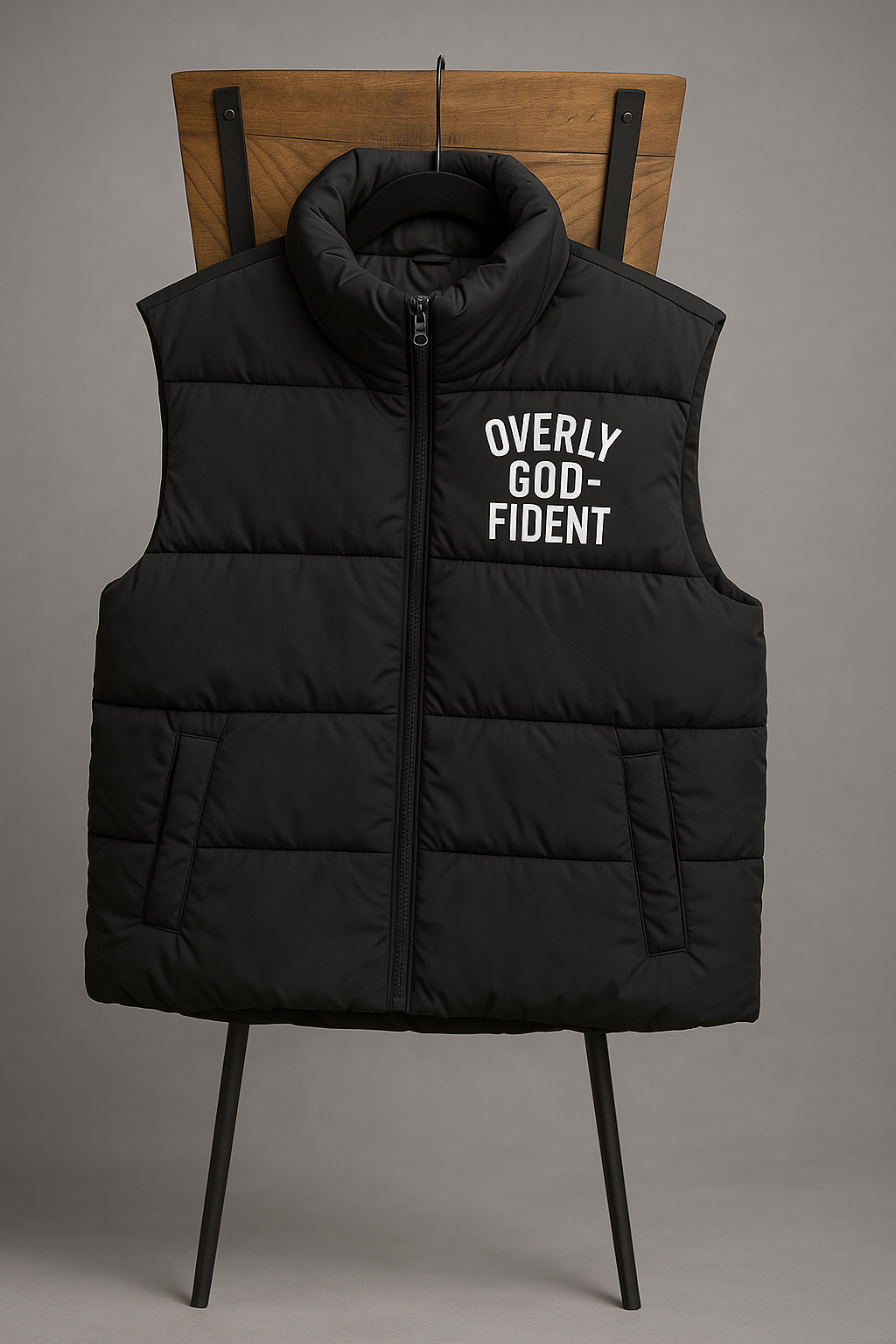 Overly God-fident Puffer Jacket