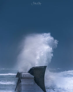 Face à la mer