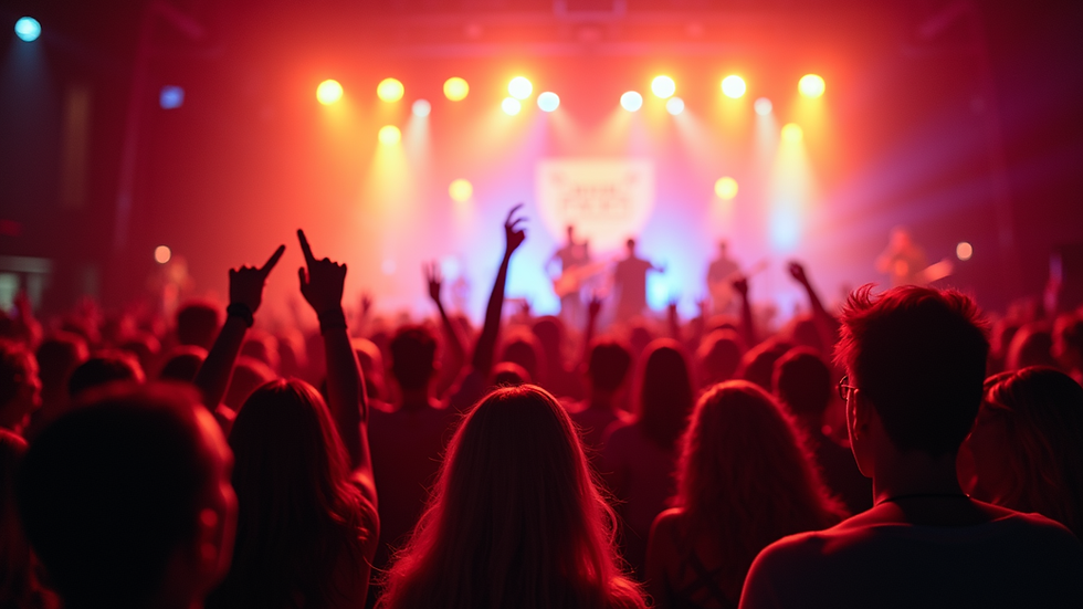 Stop Talking: Enjoy the Music at Concerts