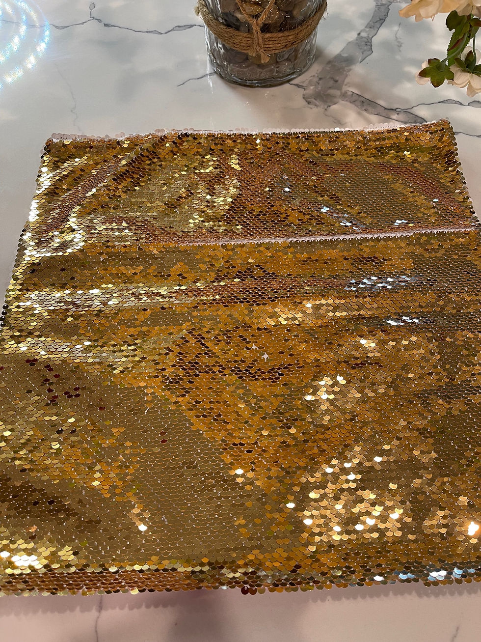 Thumbnail: 16x16 personalize sequin throw cushion cases