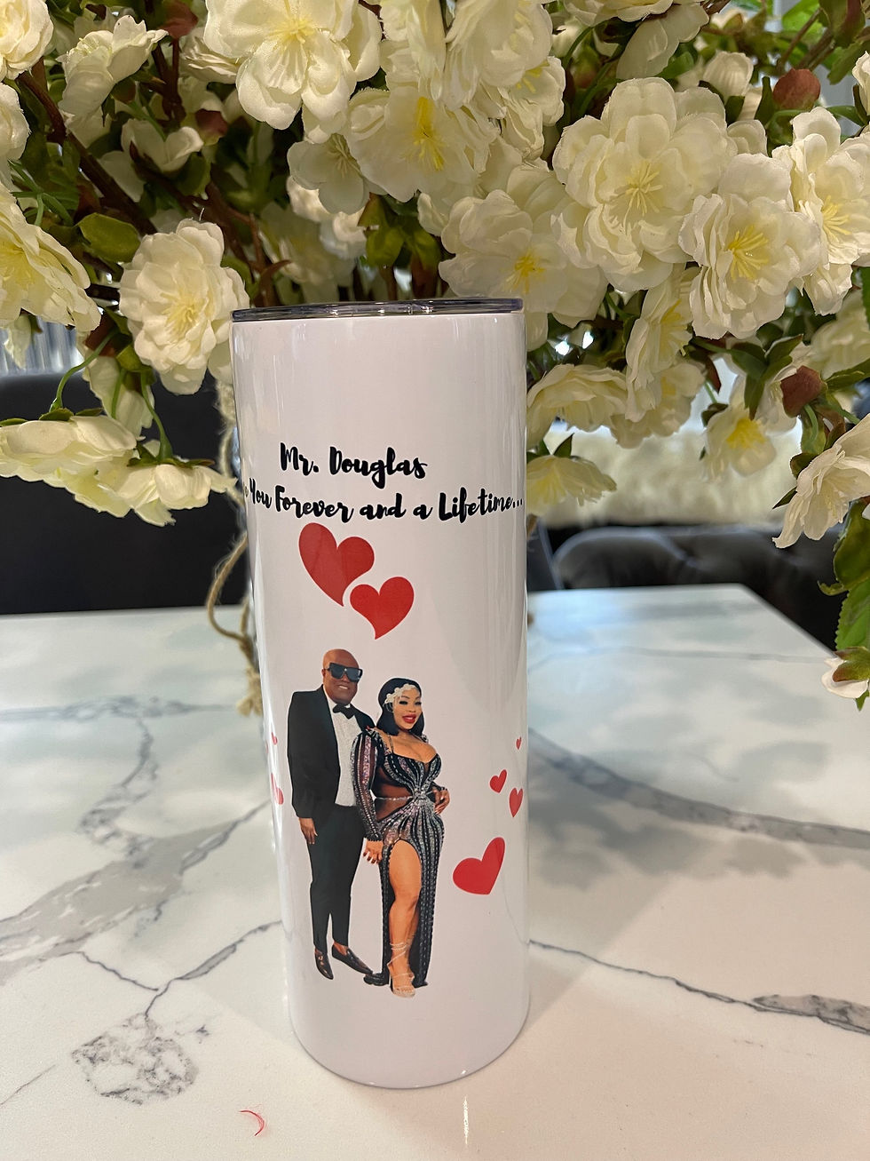 Thumbnail: J.S 20 Ounce Hot/Cold Tumbler, Personalized Custom